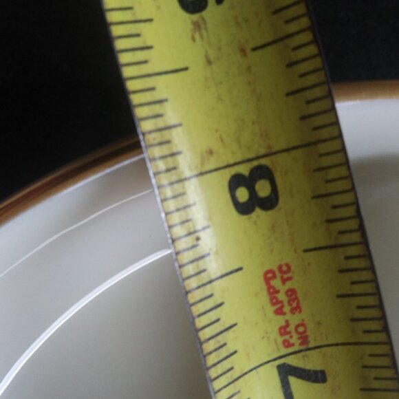 Lenox FRUITS OF LIFE Round Divided Serving Dish candy nuts jellybeans USA - Picture 7 of 16